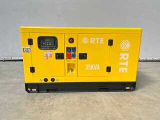 Noodstroom aggregaat, RTE, 35 KVA, 2026